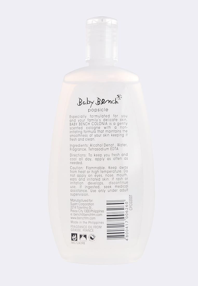 Baby Cologne in Popsicle