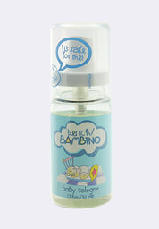 Baby Cologne in It's Safe For Me