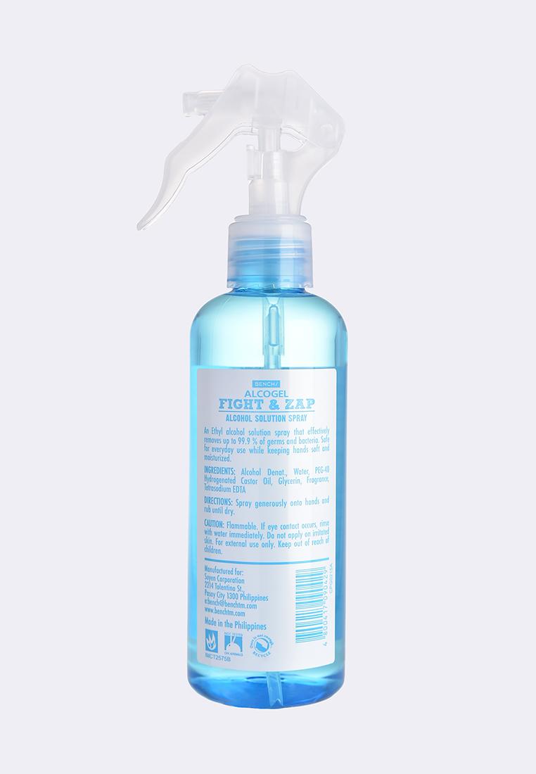 Alcohol Solution in Fight & Zap
