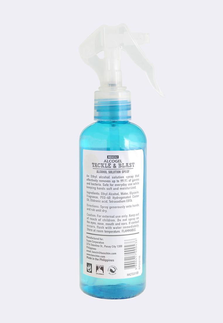 Alcohol Solution Spray in Tackle & Blast
