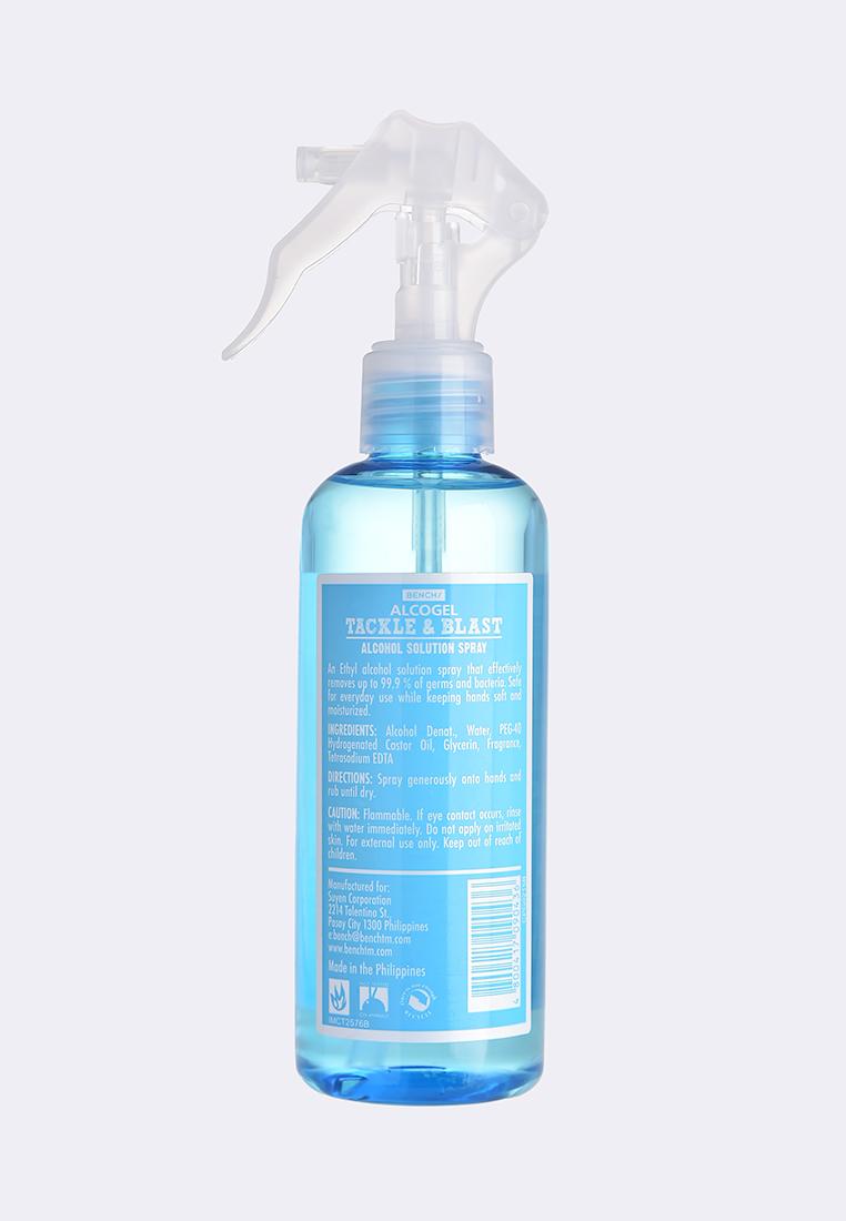 Alcohol Solution Spray in Tackle & Blast