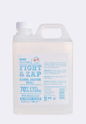 Alcohol Solution in Fight & Zap