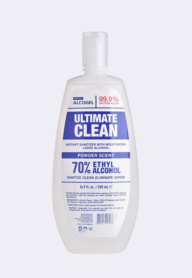 Ultimate Clean Alcohol Solution with Powder Scent