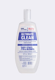 Ultimate Clean Alcohol Solution with Powder Scent