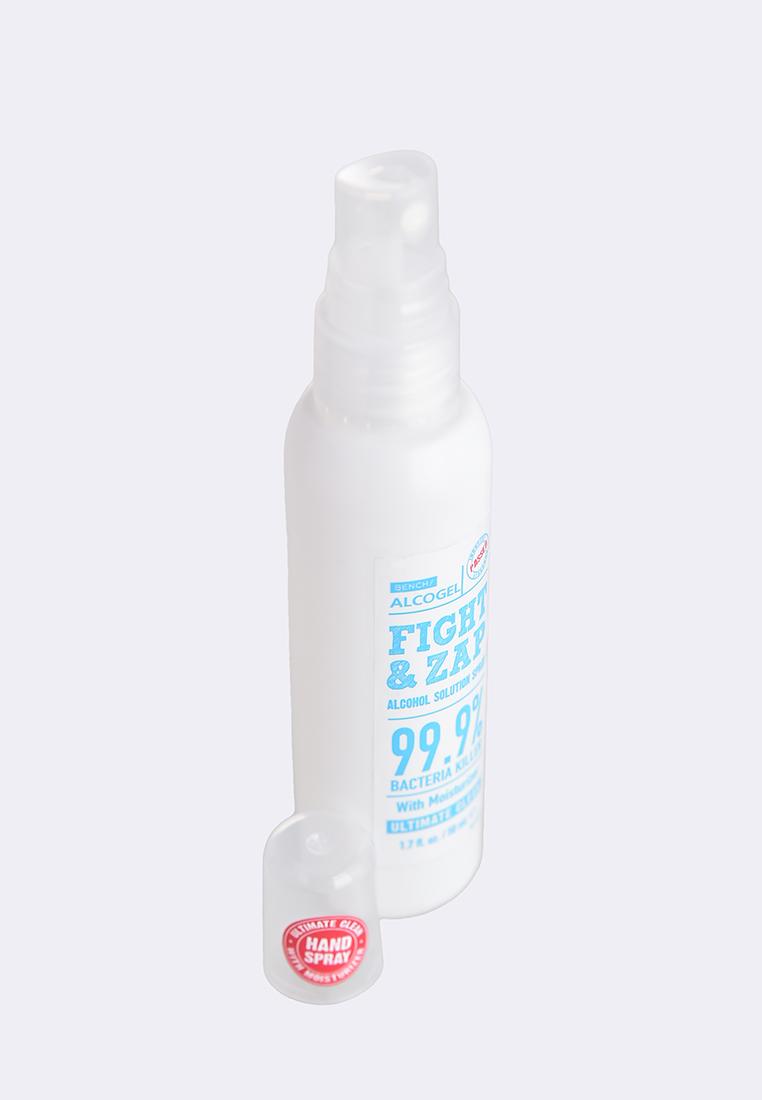 Alcohol Solution in Fight & Zap