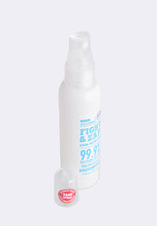 Alcohol Solution in Fight & Zap