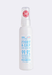 Alcohol Solution in Fight & Zap