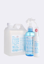 Alcohol Solution in Fight & Zap