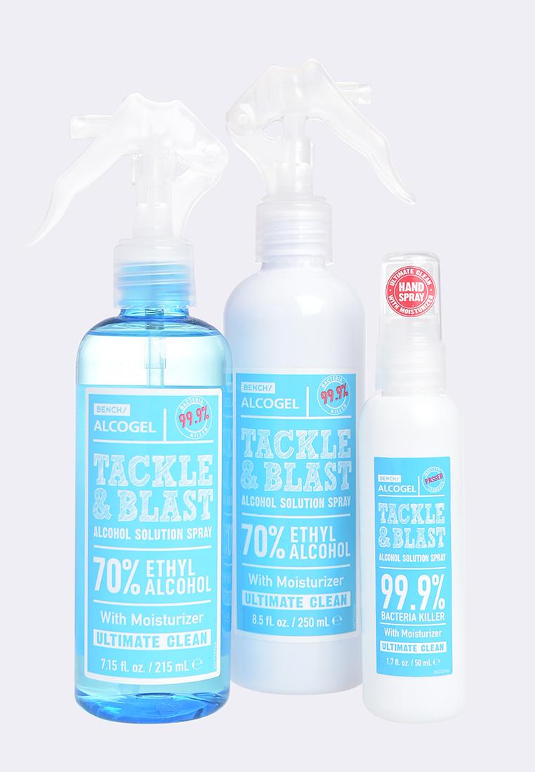 Alcohol Solution Spray in Tackle & Blast