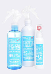 Alcohol Solution Spray in Tackle & Blast