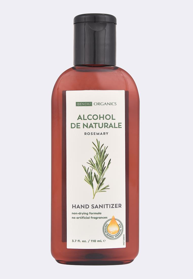 Bench Organics Alcohol De Natural Rosemary Hand Sanitizer 110ml