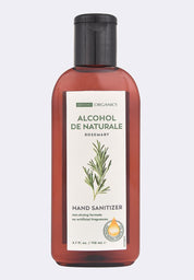 Bench Organics Alcohol De Natural Rosemary Hand Sanitizer 110ml