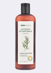 Bench Organics Alcohol De Natural Rosemary Hand Sanitizer 280ml