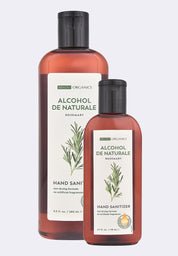 Bench Organics Alcohol De Natural Rosemary Hand Sanitizer 280ml