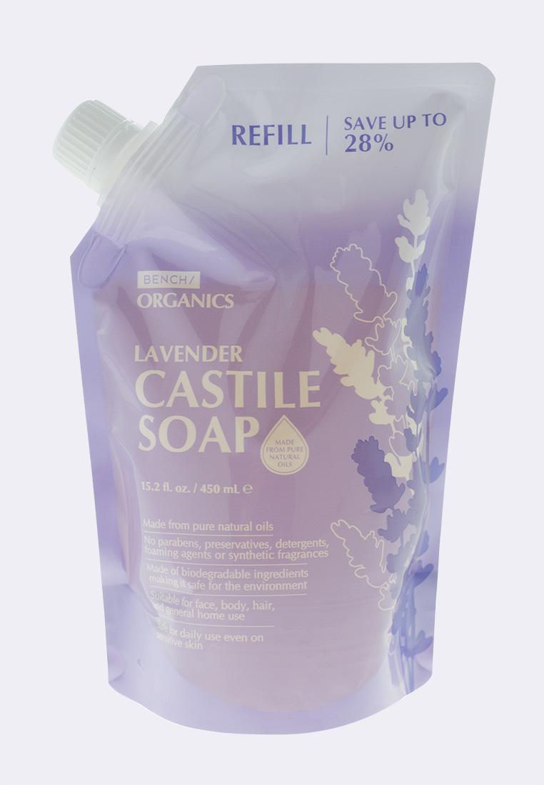 Castile Soap Refill in Lavender