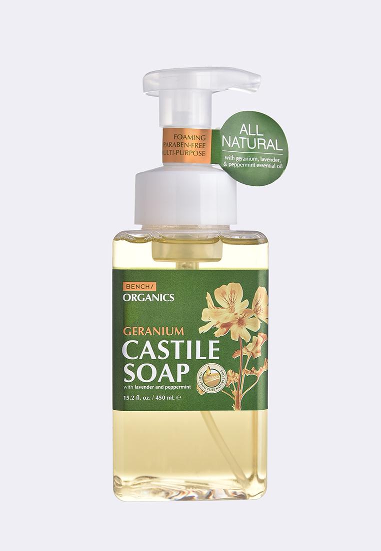 Castile Soap in Geranium