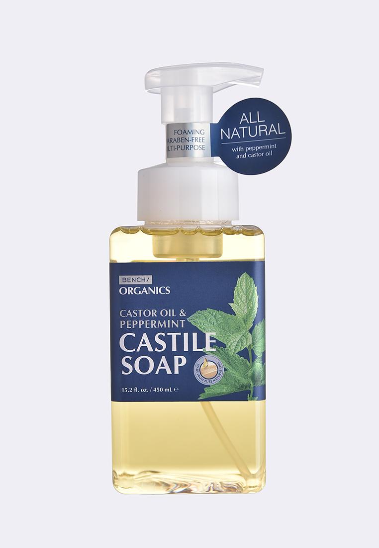 Castile Soap in Castor Oil and Peppermint
