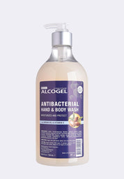 Hand and Body Wash with Argan Oil and Vitamin E