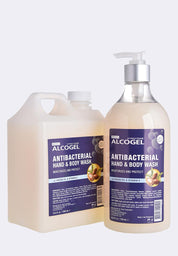 Hand and Body Wash with Argan Oil and Vitamin E