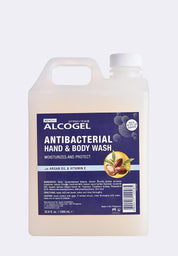 Hand and Body Wash with Argan Oil and Vitamin E