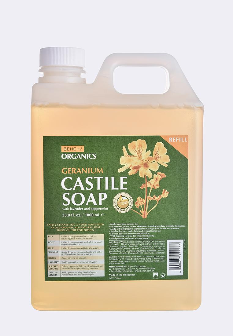 Castile Soap in Geranium