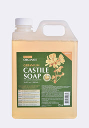 Castile Soap in Geranium