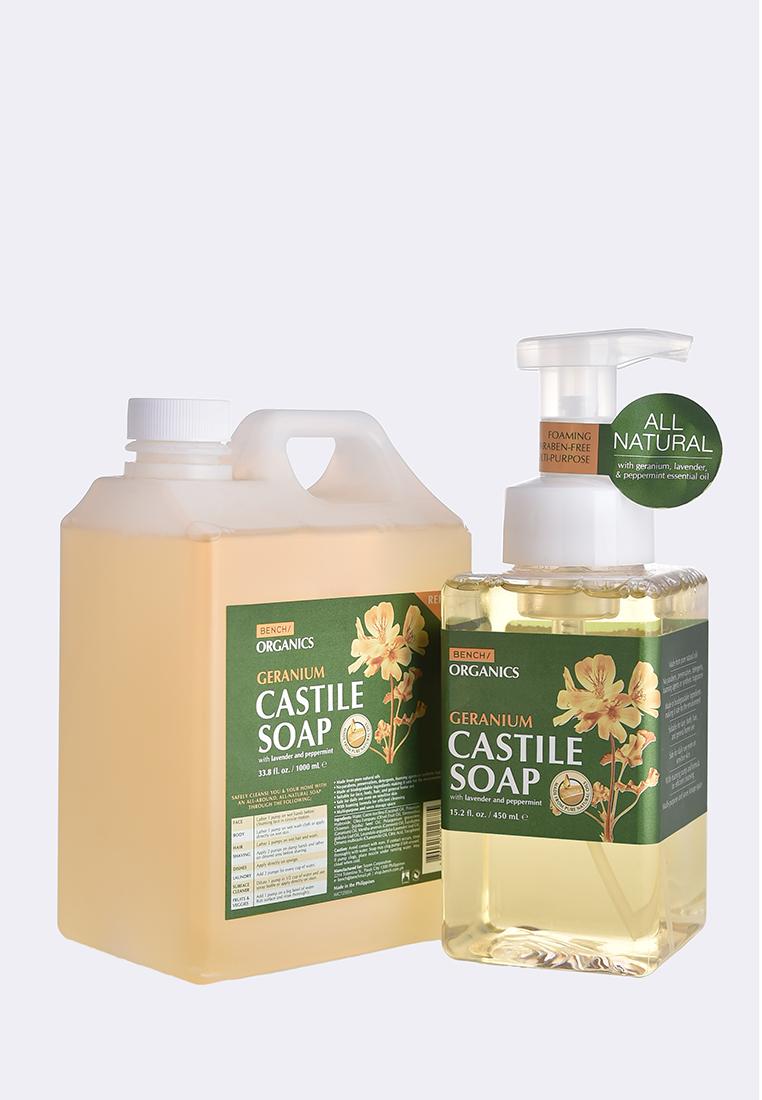 Castile Soap in Geranium