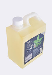 Castile Soap in Castor Oil and Peppermint