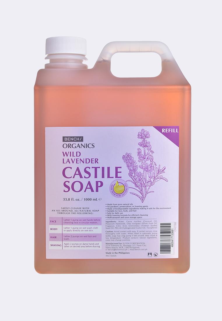 Castile Soap in Wild Lavender