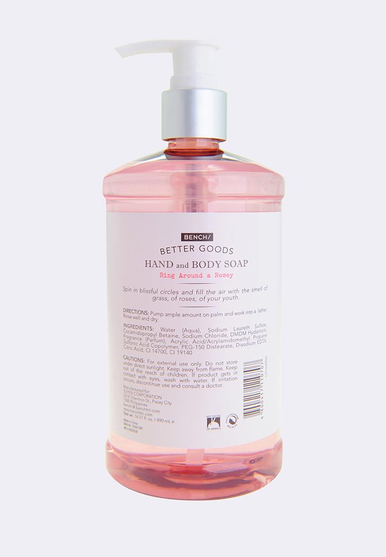 Hand and Body Soap in Ring Around a Rosey