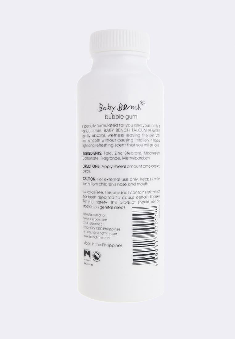 Baby Powder in Bubble Gum