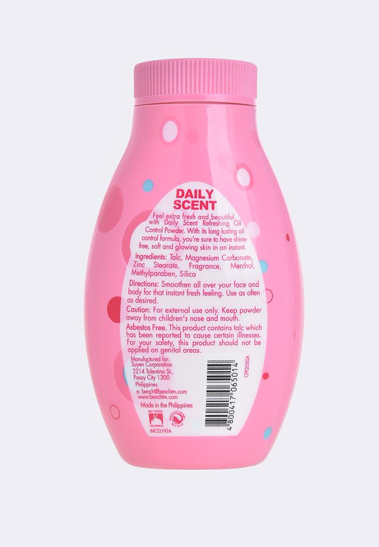 Daily Scent Oil Control Powder