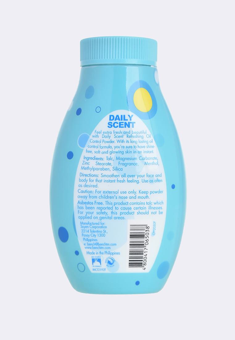 Daily Scent Oil Control Powder