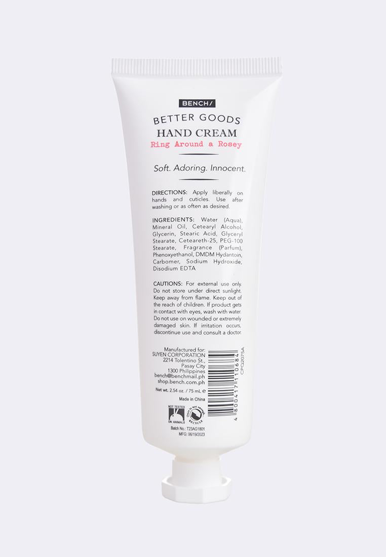 Hand Cream in Ring Around a Rosey