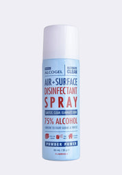 Air and Surface Disinfectant Spray in Powder Power
