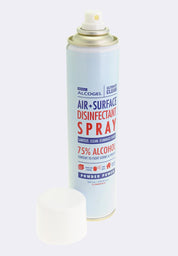 Air and Surface Disinfectant Spray in Powder Power
