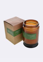 Scented Soy Wax Candle in Lavender and Pine