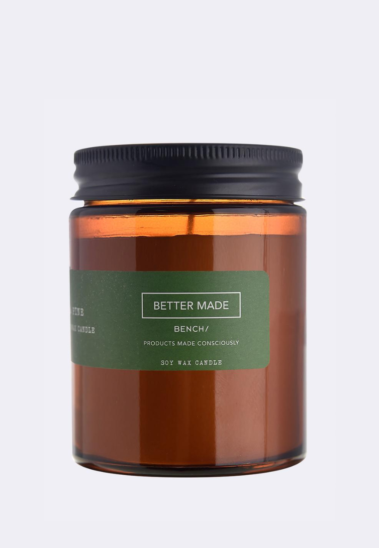 Scented Soy Wax Candle in Lavender and Pine