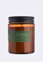 Scented Soy Wax Candle in Lavender and Pine