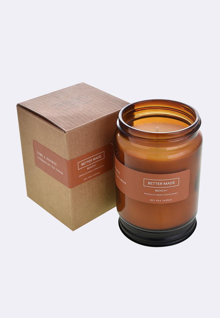 Scented Soy Wax Candle in Lime and Coconut