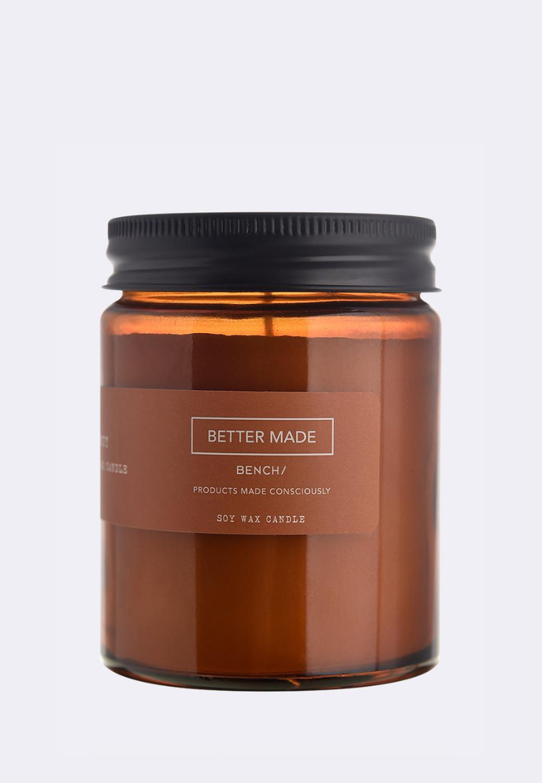 Scented Soy Wax Candle in Lime and Coconut