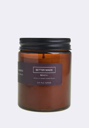 Handmade Scented Soy Wax Candle in Raspberry and Jasmine