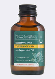 The Sensory Spa Liniment Oil in Peppermint
