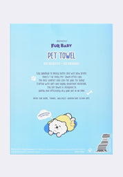 Fur Baby Pet Towel