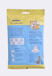 Fur Baby Pet Glove Wipes