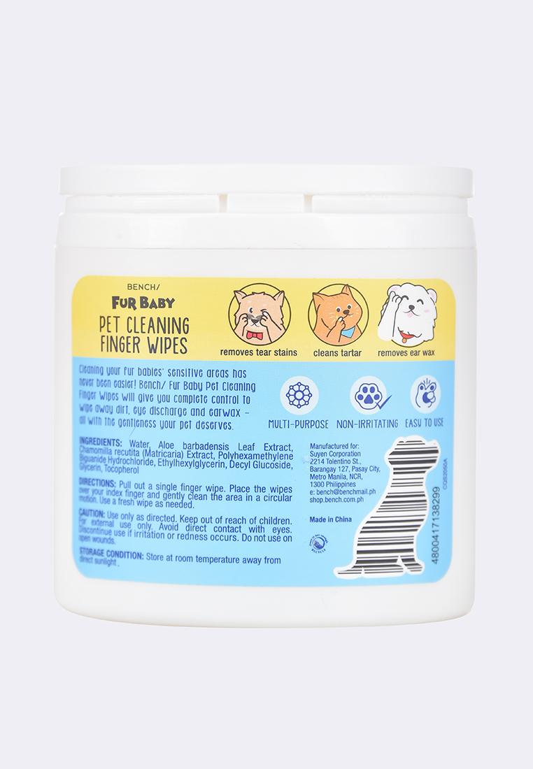Fur Baby Pet Cleaning Finger Wipes