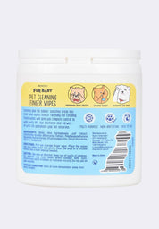Fur Baby Pet Cleaning Finger Wipes