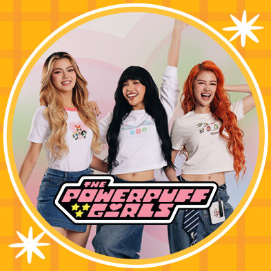 Bench x The Powerpuff Girls