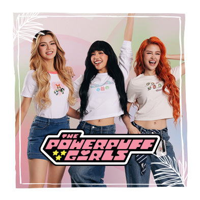 Bench x The Powerpuff Girls