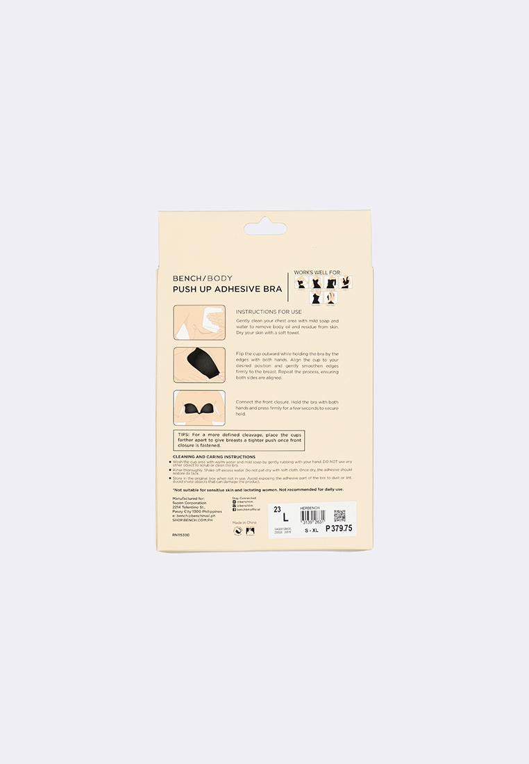 Women's Adhesive Push-Up Bra (Padded)